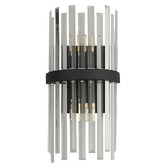 Vencha Oxford Glass 2-Light Wall Sconce