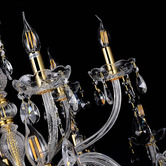 Vencha Bromley Crystal 18-Light Chandelier