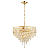 Vencha Finley Crystal 10-Light Chandelier