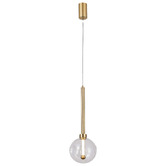 Vencha Meteor Glass LED Pendant Light