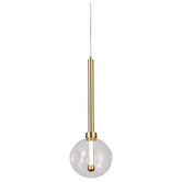 Vencha Meteor Glass LED Pendant Light