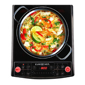 Mytopia EuroChef 30cm Glass Ceramic Electric Induction Cooktop