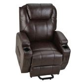 Mytopia Fortia Faux Leather Massage Recliner Chair