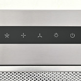 Mytopia EuroChef 60cm 500m&sup3;/h Capacity Stainless Steel Undermount Rangehood