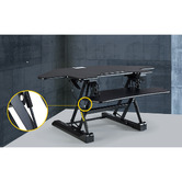 Mytopia Fortia Adjustable Corner Desk Riser