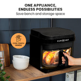 Mytopia Black 6.5L Air Fryer