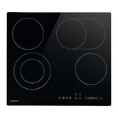 Mytopia EuroChef 59cm Ceramic Glass 4 Zone Induction Cooktop