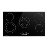 Mytopia EuroChef 90cm Ceramic Glass 5 Zone Induction Cooktop