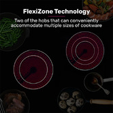 Mytopia EuroChef 90cm Ceramic Glass 5 Zone Induction Cooktop