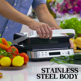 Mytopia 4-in-1 Electric Contact Grill