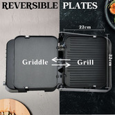 Mytopia 4-in-1 Electric Contact Grill