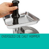 Mytopia 1800W Aluminium Electric Meat Grinder