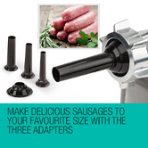 Mytopia 1800W Aluminium Electric Meat Grinder