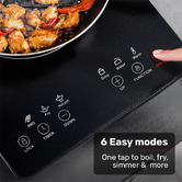 Mytopia Crystal Glass Portable Induction Cooktop