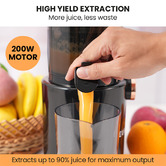 Mytopia 800ml Cold Press Juicer