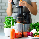 Mytopia Cold Press Juicer with Sorbet Maker