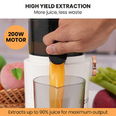 Mytopia 800ml Cold Press Juicer