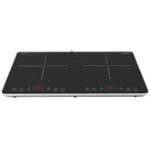 Mytopia Crystal Glass 2 Zone Portable Induction Cooktop