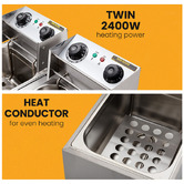 Mytopia 20L Electric Deep Fryer