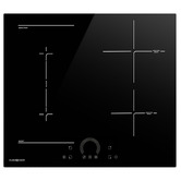 Mytopia EuroChef 59cm Crystal Glass 4 Zone Induction Cooktop