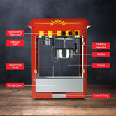 Mytopia Popcorn Maker Machine