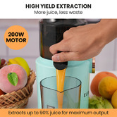 Mytopia 800ml Cold Press Juicer
