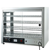 Mytopia Stainless Steel Food Warmer Display