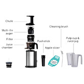 Mytopia Cold Press Juicer with Sorbet Maker