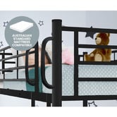 Mytopia Kingston King Single Convertible Bunk Bed