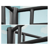 Mytopia Kingston King Single Convertible Bunk Bed