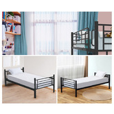Mytopia Kingston King Single Convertible Bunk Bed