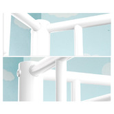 Mytopia Kingston King Single Convertible Bunk Bed
