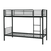 Mytopia Kingston Single Iron Convertible Bunk Bed