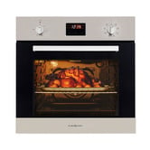 Mytopia EuroChef 60cm Stainless Steel Electric Built-in Oven