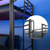 Mytopia Kingston Single Bunk Bed