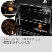 Mytopia EuroChef 60cm 8 Function Electric Built-in Oven