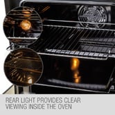 Mytopia EuroChef 60cm Stainless Steel Electric Built-in Oven