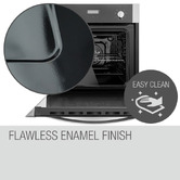 Mytopia EuroChef 60cm 8 Function Electric Built-in Oven