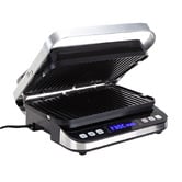 Mytopia 4-in-1 Electric Contact Grill with Ribbed Plates