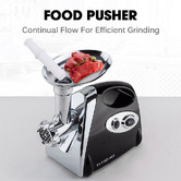 Mytopia EuroChef Stainless Steel Electric Meat Grinder