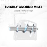 Mytopia EuroChef Stainless Steel Electric Meat Grinder