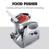 Mytopia EuroChef Stainless Steel Electric Meat Grinder