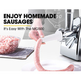 Mytopia EuroChef Stainless Steel Electric Meat Grinder