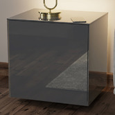 Frank Olsen Intelligent Furniture Intel Lamp Table with Smart LED &amp; Wireless Charger