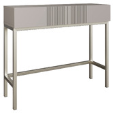 Frank Olsen Intelligent Furniture Iona Console Table with Smart LED &amp; Wireless Charger
