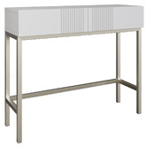 Frank Olsen Intelligent Furniture Iona Console Table with Smart LED &amp; Wireless Charger