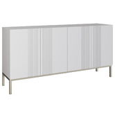 Frank Olsen Intelligent Furniture Iona Sideboard with Smart LED &amp; Wireless Charger