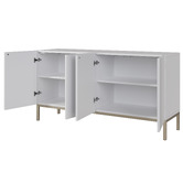 Frank Olsen Intelligent Furniture Iona Sideboard with Smart LED &amp; Wireless Charger