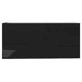 Frank Olsen Intelligent Furniture Intel Sideboard with Smart LED &amp; Wireless Charger