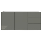 Frank Olsen Intelligent Furniture Intel Sideboard with Smart LED &amp; Wireless Charger